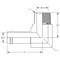 World Wide Fittings 90 Deg. Bead To Male Pipe Elbow Stainless Steel 4501X04X04SS - alternate 1